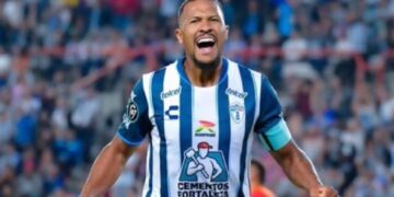 Vea los números de John Kennedy, compañero de Salomon Rondón , en su debut con Pachuca