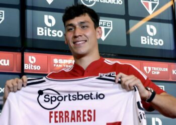 São Paulo descarta ceder a Nahuel Ferraresi a Talleres; conocer detalles