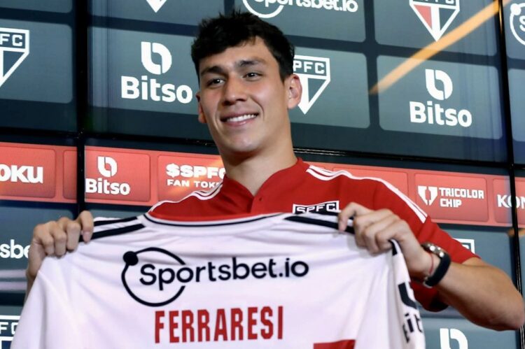 São Paulo descarta ceder a Nahuel Ferraresi a Talleres; conocer detalles