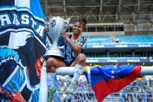 Vea los números de Dayana Rodríguez, ex-Grêmio , nuevo fichaje del Corinthians