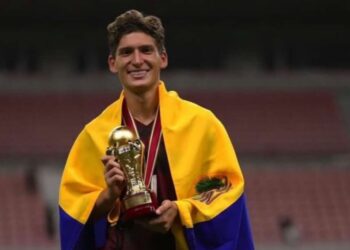 Venezolanos en Brasil: vean a los jugadores a seguir