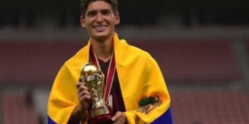 Venezolanos en Brasil: vean a los jugadores a seguir