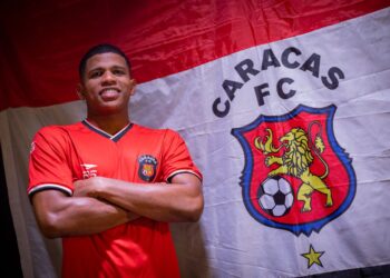 Caracas FC anuncia la cesión de Edgardo Rito con Phoenix Rising hasta final de temporada