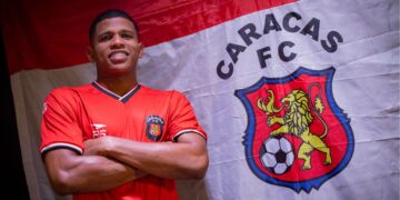 Caracas FC anuncia la cesión de Edgardo Rito con Phoenix Rising hasta final de temporada