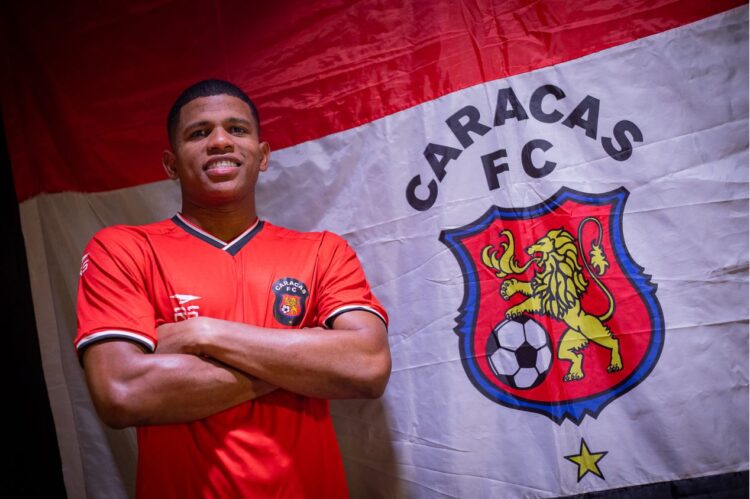 Caracas FC anuncia la cesión de Edgardo Rito con Phoenix Rising hasta final de temporada