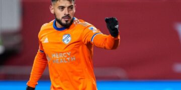 Libre en el mercado, Júnior Moreno deja Houston Dynamo y se suma a la selección argentina