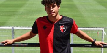 En la mira de Flamengo, astro venezolano firma su primer contrato profesional con Newell’s Old Boys