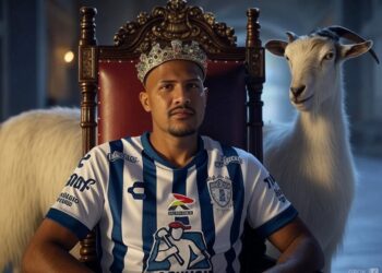 Vea los números de la carrera de John Kennedy, nuevo compañero de Salomón Rondón, en Pachuca