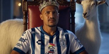 Vea los números de la carrera de John Kennedy, nuevo compañero de Salomón Rondón, en Pachuca