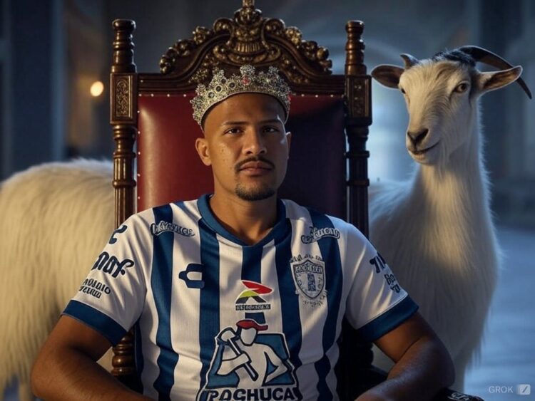 Vea los números de la carrera de John Kennedy, nuevo compañero de Salomón Rondón, en Pachuca