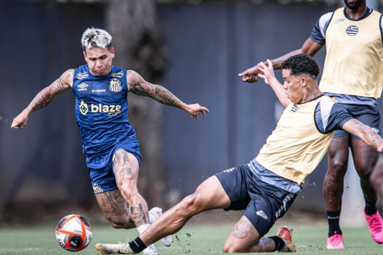 ¿Cuánto gana Yeferson Soteldo del Santos en Brasil?