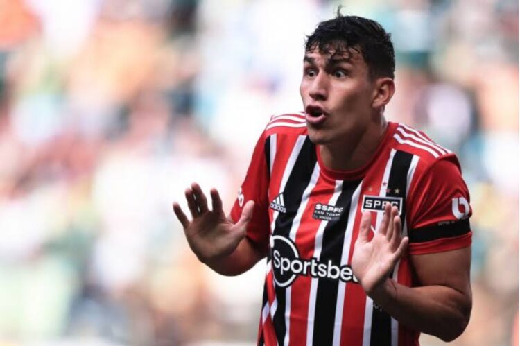 Necaxa envía propuesta a São Paulo por Nahuel Ferraresi; comprobar valores