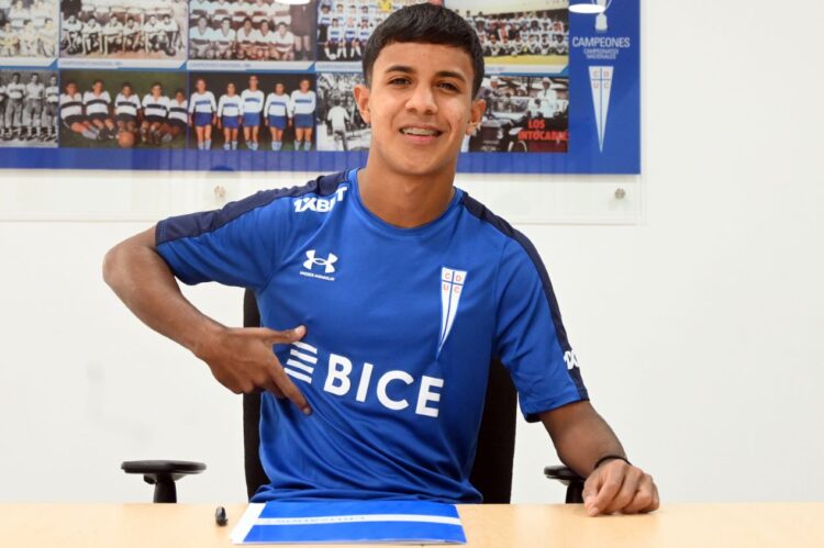 ¿Cuánto vale Leenham Romero? Conozca el valor de la joya de la Universidad Católica