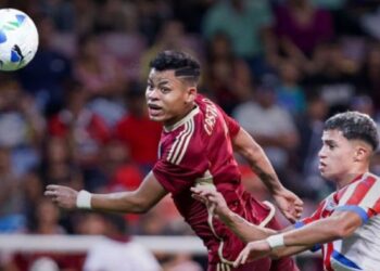 Venezuela pierde ante Paraguay en el Sudamericano Sub-20