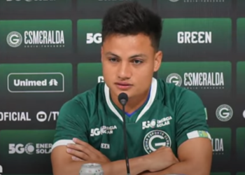 Esli García se presenta en Goiás