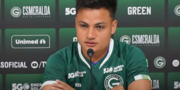 Esli García se presenta en Goiás