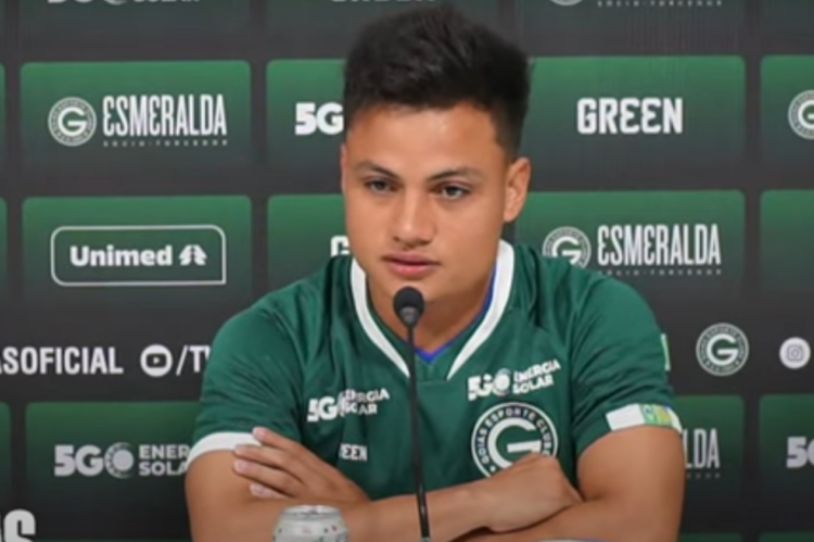 Esli García se presenta en Goiás