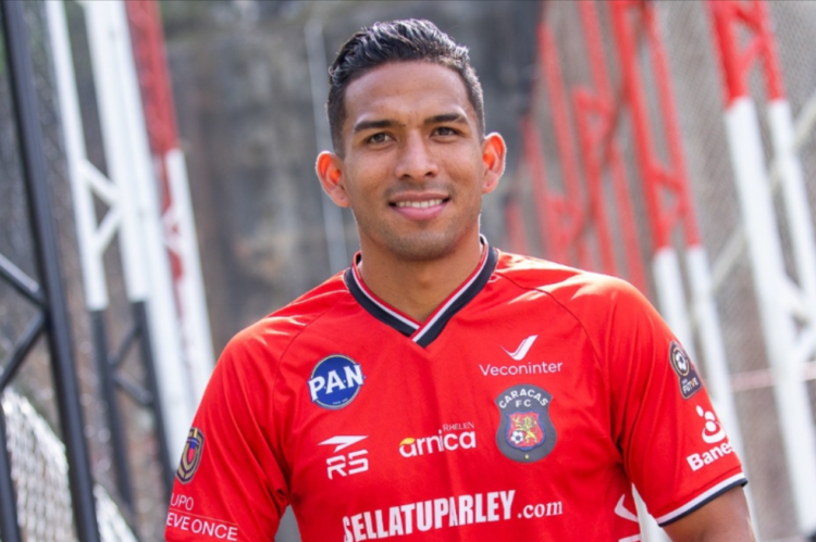 Jesús Yendis Ficha el Caracas FC