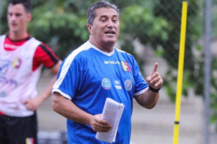 José Peseiro fue entrenador de la selección venezolana