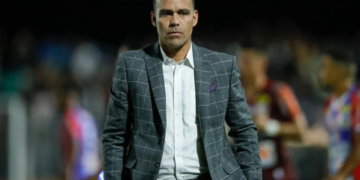 Rafael Dudamel fue el entrenador del Atlético-MG en 2020