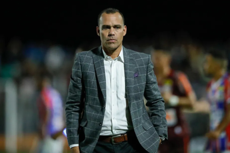 Rafael Dudamel fue el entrenador del Atlético-MG en 2020