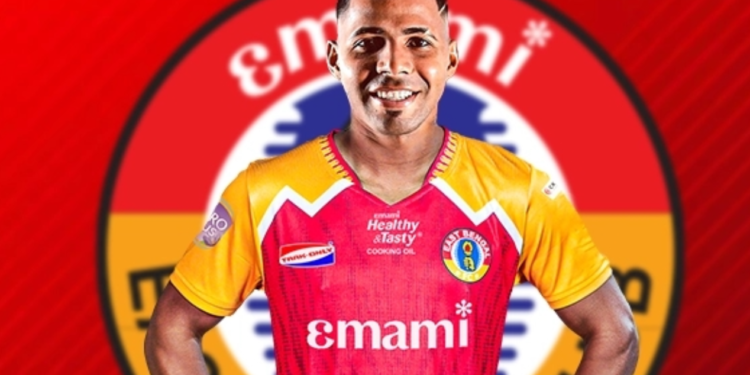 Richard Celis anunciado por el club indio y elogiado