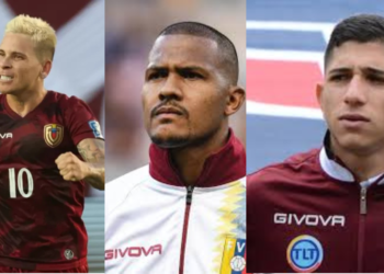 Savarino, Soteldo o Salomón Rondón: ¿quién ha marcado más goles con la selección venezolana?