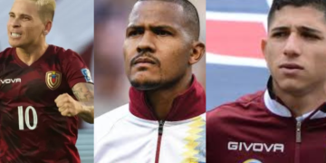Savarino, Soteldo o Salomón Rondón: ¿quién ha marcado más goles con la selección venezolana?