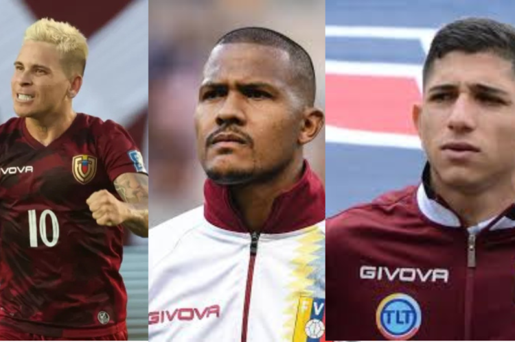 Savarino, Soteldo o Salomón Rondón: ¿quién ha marcado más goles con la selección venezolana?