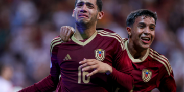 Venezuela en Sudamericano Sub20