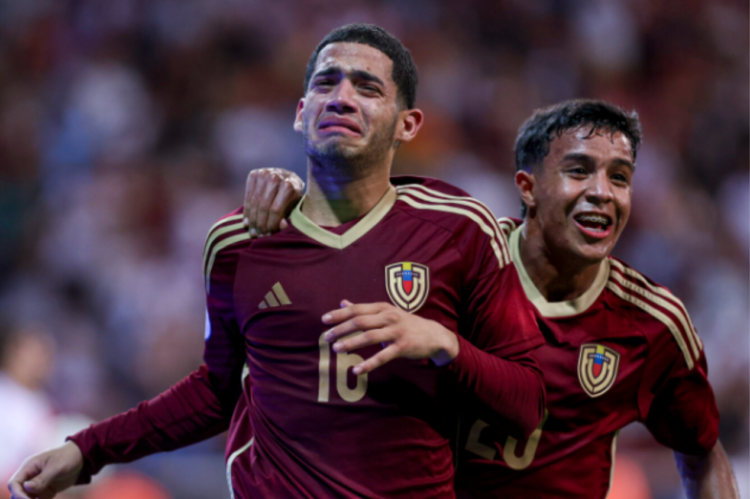 Venezuela en Sudamericano Sub20