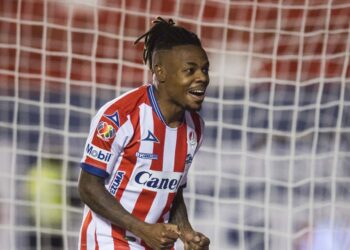 ¿Jhon Murillo en el América de Cali? Lo que se sabe del interés por el delantero del Atlético San Luís