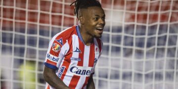 ¿Jhon Murillo en el América de Cali? Lo que se sabe del interés por el delantero del Atlético San Luís