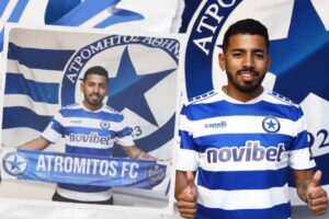 Brayan Palmezano sale de Huachipato y coincide con Atromitos , de Grecia; descubrir detalles