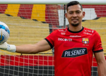 José David Contreras es confirmado como nuevo portero del Barcelona en Ecuador