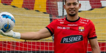 José David Contreras es confirmado como nuevo portero del Barcelona en Ecuador