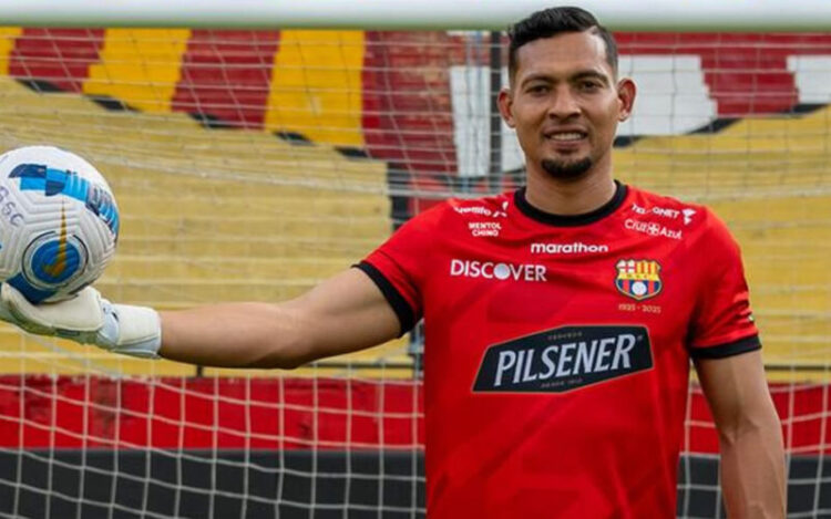 José David Contreras es confirmado como nuevo portero del Barcelona en Ecuador