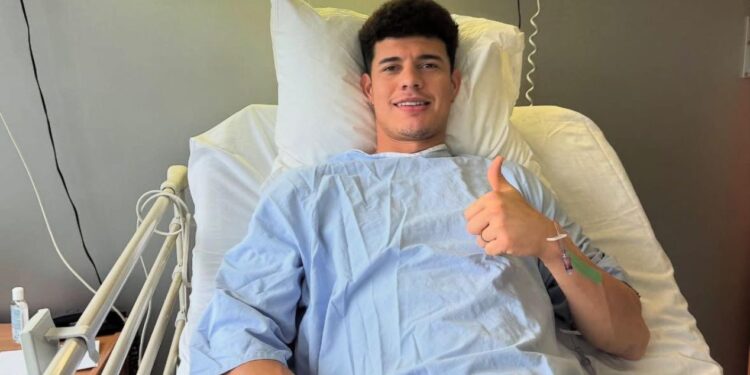 ¿Y Yordán Osorio? El defensa del Parma sigue recuperándose de su lesión; ver previsión de retorno