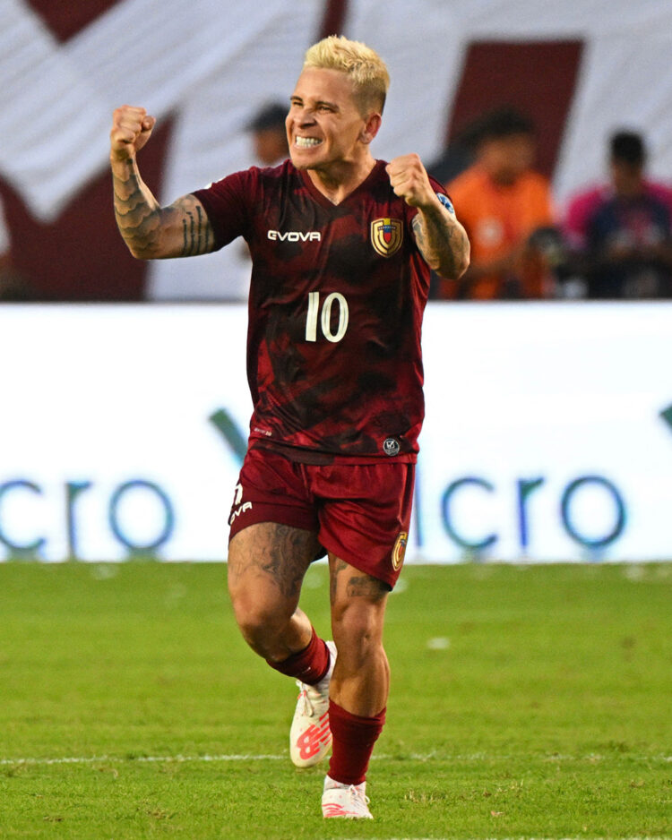 Con Yeferson Soteldo, la generación venezolana hizo historia