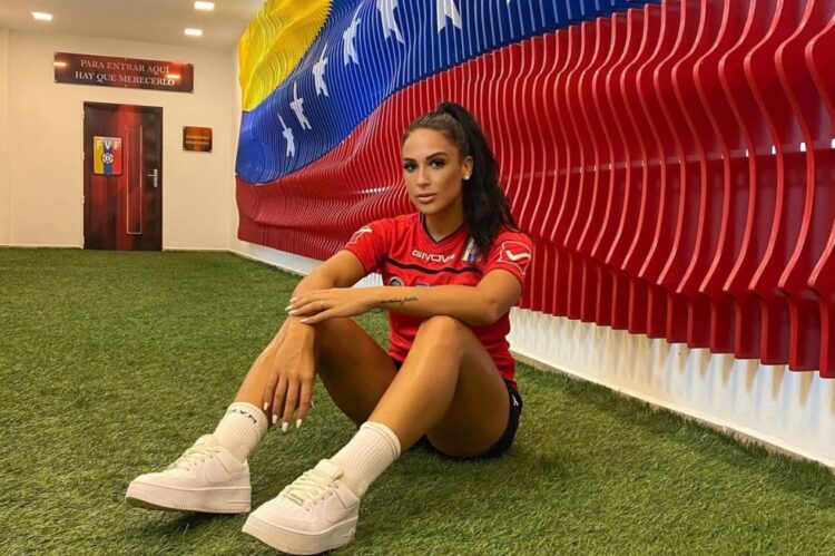 Reina de Venezuela: conoce a Sonia O'Neill, estrella de la selección femenina, que juega en Canadá