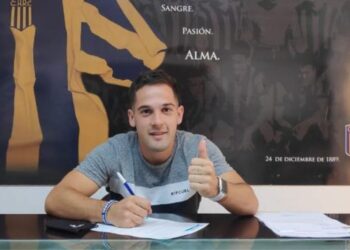 Ex-Rosário Central es el nuevo refuerzo de Zamora para 2025; descubrir detalles