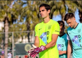 El club lituano ficha al portero Carlos Olses procedente del FK Valmiera