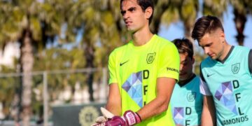 El club lituano ficha al portero Carlos Olses procedente del FK Valmiera