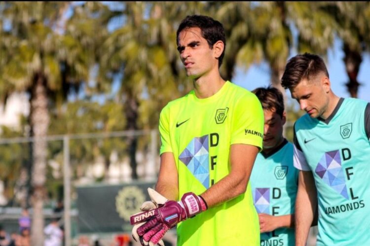 El club lituano ficha al portero Carlos Olses procedente del FK Valmiera