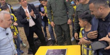 ¡Exclusivo! Deportivo Táchira inaugura piedra fundamental del centro de entrenamiento de selecciones juveniles