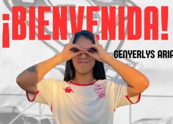 ¡Exclusivo! Genyerlys Árias es contratada por Huracán: “Estoy cumpliendo mi sueño”
