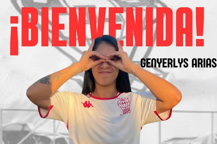 ¡Exclusivo! Genyerlys Árias es contratada por Huracán: “Estoy cumpliendo mi sueño”