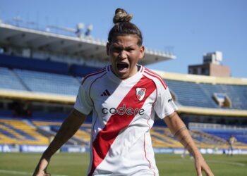 Kimberlyn Campos marca sus primeros goles con River Plate