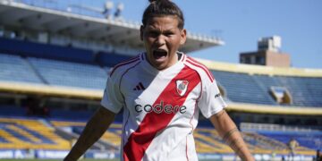 Kimberlyn Campos marca sus primeros goles con River Plate