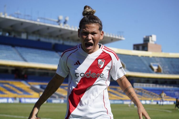 Kimberlyn Campos marca sus primeros goles con River Plate
